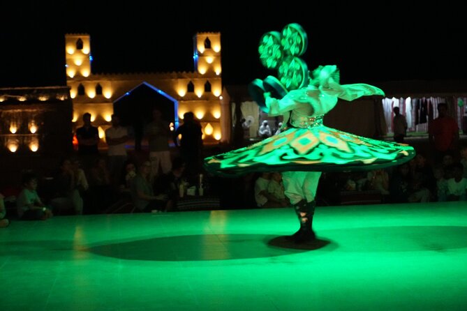 Desert Safari Abu Dhabi - Camel riding and desert-camp activities