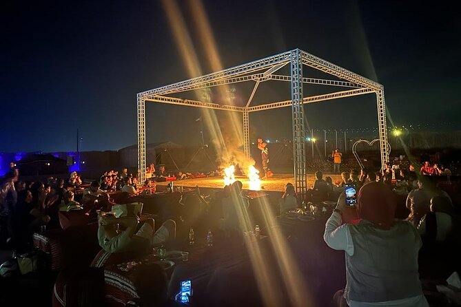 Desert Safari Abu Dhabi - BBQ dinner under the stars