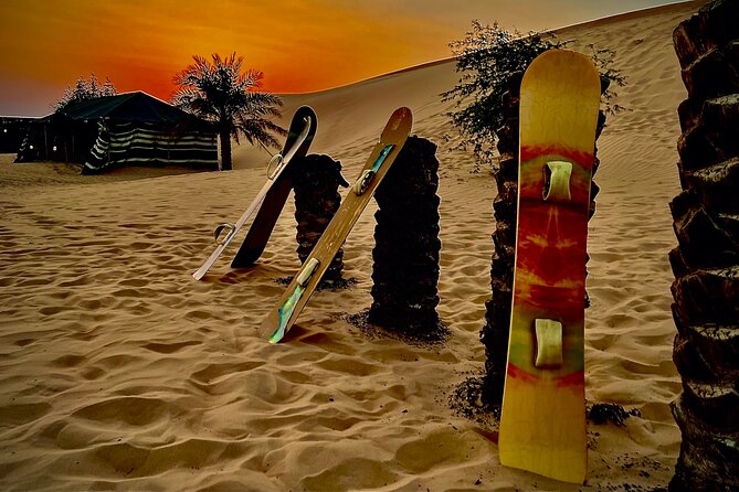 Desert Safari Abu Dhabi w/ Sand Boarding, Camel Ride & BBQ Dinner - Buffet dinner: generous selection, uneven reports