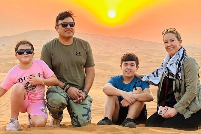 Desert Safari Adventure Dubai - Red dunes and a six-hour desert plan