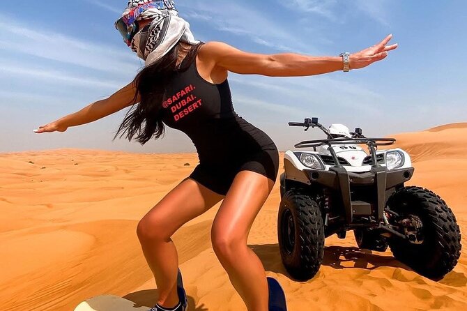 Desert Safari Adventure Dubai - BBQ dinner and the international buffet