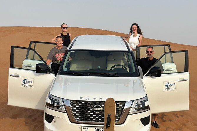 Desert Safari Adventure Dubai - Tanoura, belly dancing, and the fire show