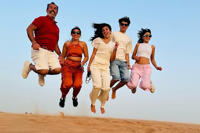 Desert Safari Adventure Dubai - Dune bashing with Sarwar, Raja, and other named drivers