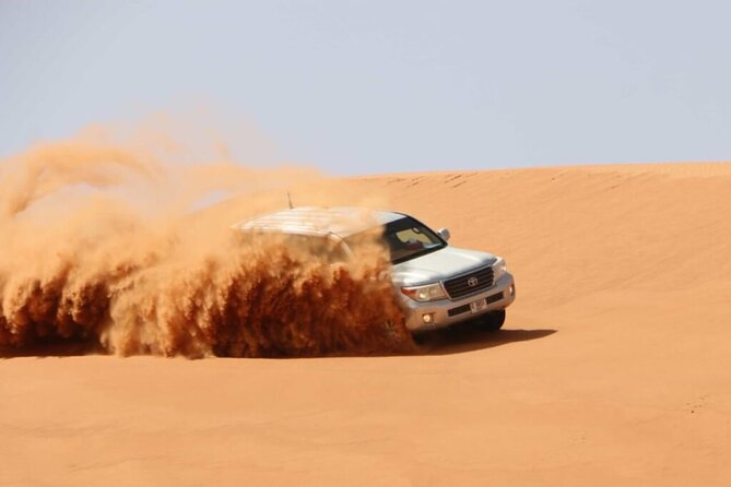 Desert Safari Adventure Hotel Transfer Camel Ride with Quadbike - Red-Dune Dune Bashing Is the Main Attraction
