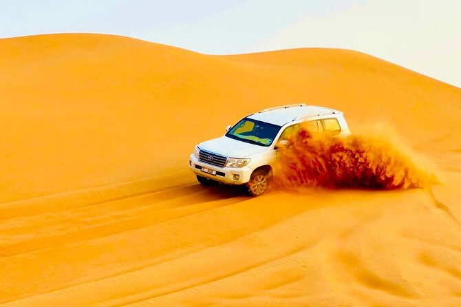 Desert safari adventure with BBQ dinner - Key points to know before you book