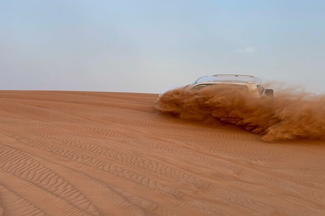 Desert safari adventure with BBQ dinner - Dune bashing for 15 minutes