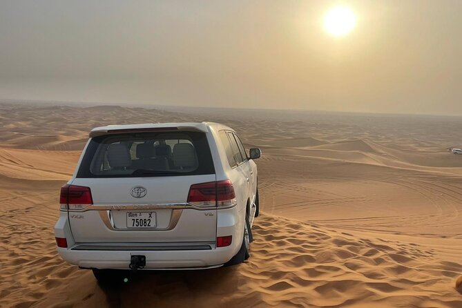 Desert safari adventure with BBQ dinner - Camp activities, henna, and Arabic costume photos