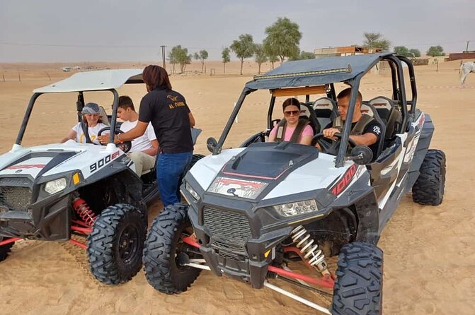 Desert Safari Adventures Dubai - From Dubai to the Lahbab dunes