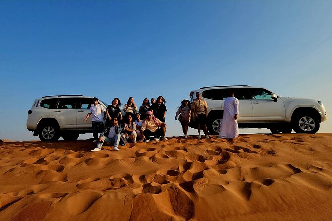 Desert Safari Adventures: Dune Bashing, Camel Rides, and BBQ, ATV - From your Dubai hotel to the Lahbab dunes