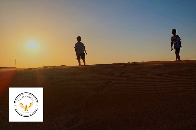 Desert Safari Adventures: Dune Bashing, Camel Rides, and BBQ, ATV - Sandboarding, camels, and the optional ATV stop