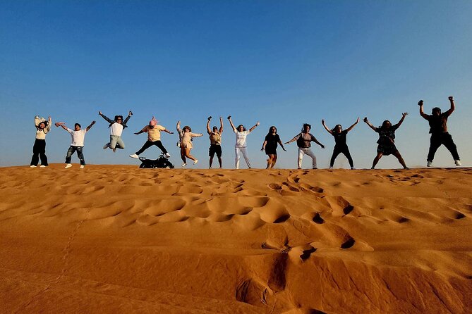 Desert Safari Adventures: Dune Bashing, Camel Rides, and BBQ, ATV - What dune bashing is really like