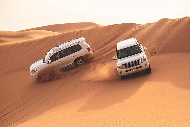 Desert Safari and Quad Bike Experience in Dubai with Dinner - Why this safari works as a first desert outing