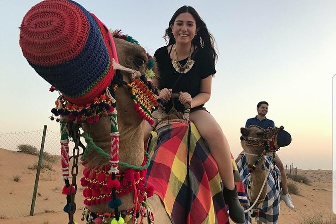 Desert Safari and Sandboarding with Dinner in Dubai - Red Dunes First, Campsite Later