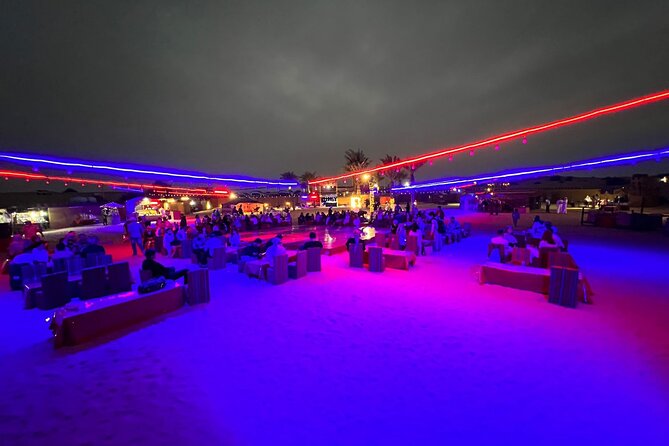 Desert Safari and Sandboarding with Dinner in Dubai - A Campsite Program With Plenty to Do