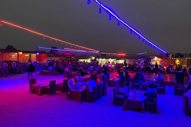 Desert Safari and Sandboarding with Dinner in Dubai - International Barbecue Dinner