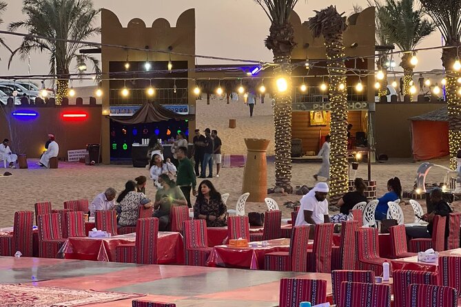 Desert Safari and Sandboarding with Dinner in Dubai - Three Shows After Sunset