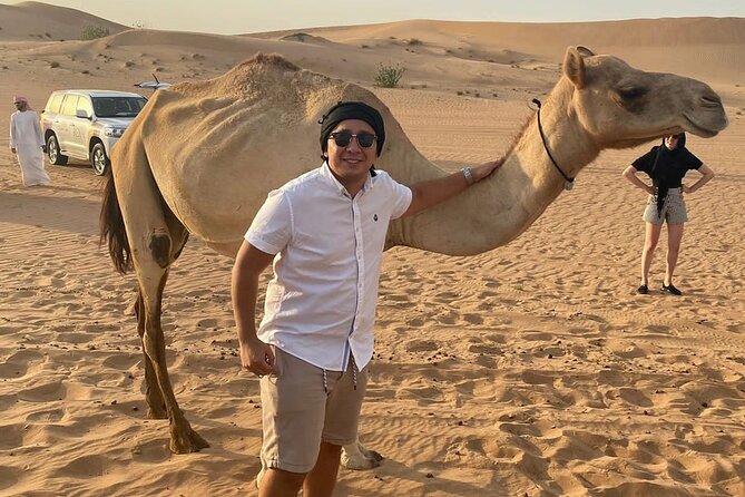 Desert Safari BBQ dinner, Camel ride & sandboarding from Dubai - Key things to know before you book