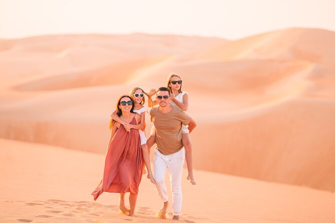 Desert Safari BBQ dinner, Camel ride & sandboarding from Dubai - $39.07 is strong value, with a clear compromise