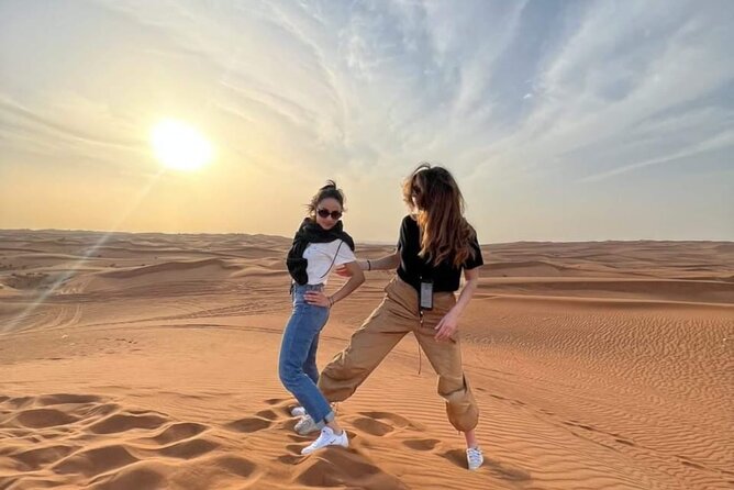 Desert Safari BBQ dinner, Camel ride & sandboarding from Dubai - Who will enjoy this desert safari most