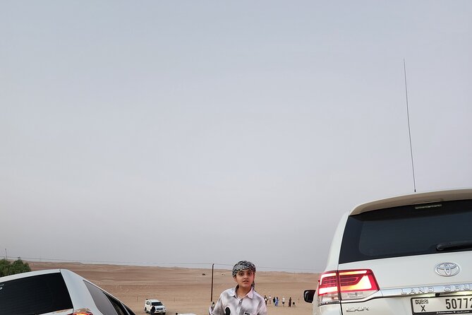 Desert Safari BBQ Dinner, Live Shows, ATV Bikes, Sandboarding - Sandboarding and the 25-minute ATV ride