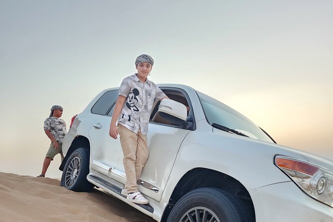 Desert Safari BBQ Dinner, Live Shows, ATV Bikes, Sandboarding - The camp program: useful extras, mixed polish