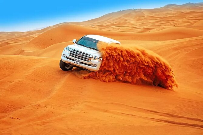 Desert Safari BBQ Dinner, Live Shows, ATV Bikes, Sandboarding - BBQ dinner and buffet choices