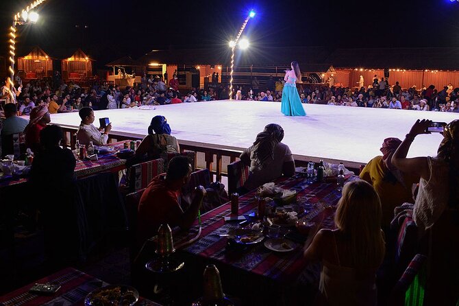 Desert Safari, City Tour & Dhow Cruise in Marina Enjoy In Dubai - Day two: the desert safari delivers the excitement