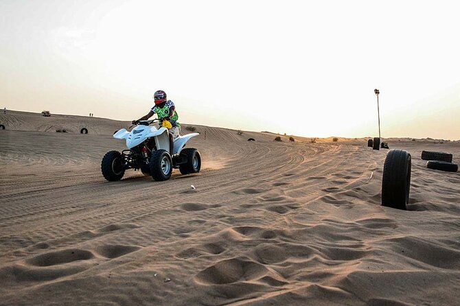 Desert Safari, City Tour & Dhow Cruise in Marina Enjoy In Dubai - Pickup, guides and the practical side of the package