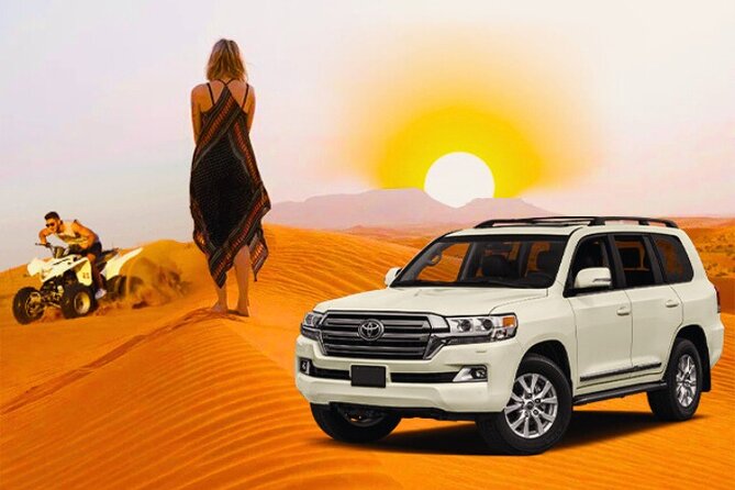 Desert Safari Dubai 30 Mins Quad Bike, Sand Board, Camel Ride BBQ - Quick take: what you should know