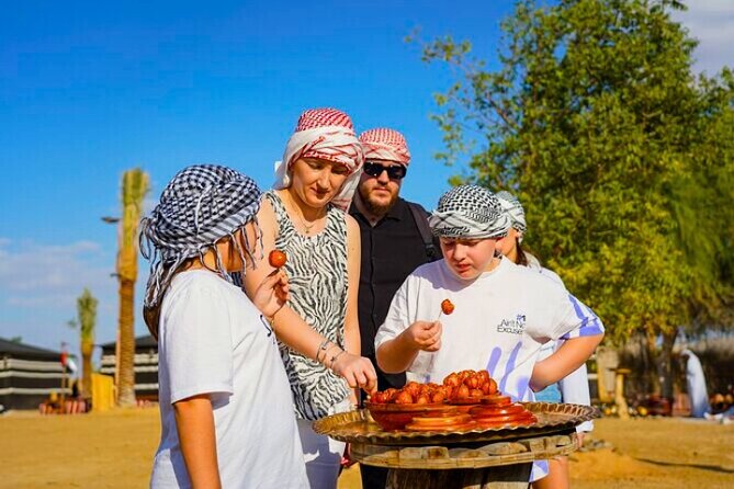 Desert Safari Dubai 30 Mins Quad Bike, Sand Board, Camel Ride BBQ - Who will enjoy this safari most