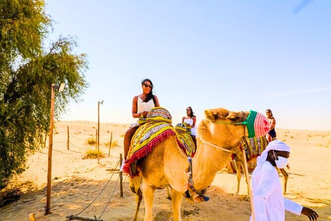Desert Safari Dubai 30 Mins Quad Bike, Sand Board, Camel Ride BBQ - BBQ dinner with more than 30 dishes