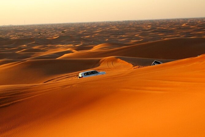 Desert Safari Dubai - Dune bashing: the most exciting part
