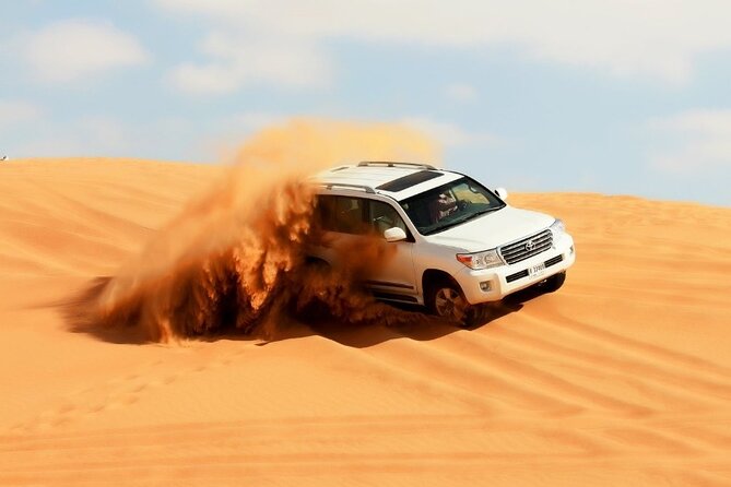 Desert Safari Dubai - Sunset views and the camel ride