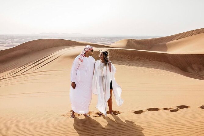 Desert Safari Dubai: 7 Hours Tours With BBQ & Live Shows - From Dubai hotel to open desert