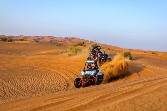 Desert Safari Dubai: 7 Hours Tours With BBQ & Live Shows - A Bedouin-style camp with plenty to try