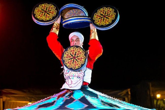 Desert Safari Dubai Adventure With BBQ & Live Shows - The desert camp and its small extras