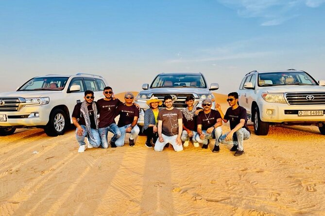 Desert Safari Dubai at Evening with BBQ Dinner - The guide can shape the whole experience