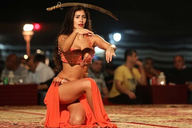 Desert Safari Dubai BBQ Dinner & Live Shows - A quick camel ride and a useful photo stop