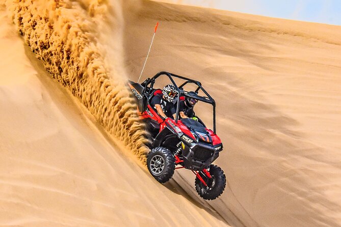 Desert Safari Dubai Enjoy The Adventure Of Evening In Red Sand - Red dunes and a 30-minute burst of dune bashing