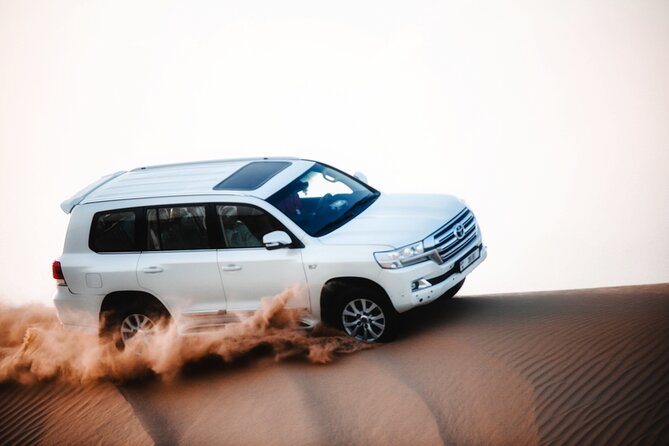 Desert Safari Dubai Enjoy The Adventure Of Evening In Red Sand - The driver can shape the whole evening
