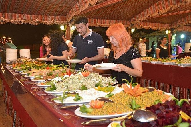 Desert Safari Dubai Experience with Dinner - A six-hour route from city hotel to desert camp