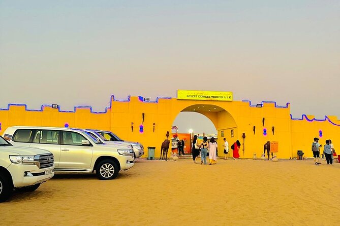 Desert Safari Dubai Experience with Dinner - The short camel ride and traditional touches