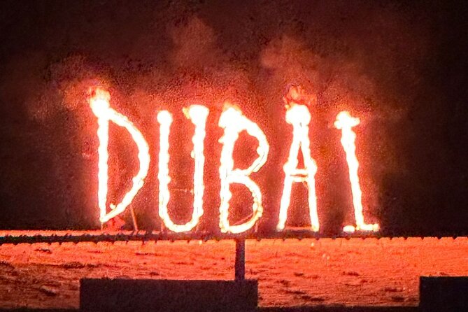 Desert Safari Dubai Experience with Dinner - BBQ dinner with vegetarian and non-vegetarian choices