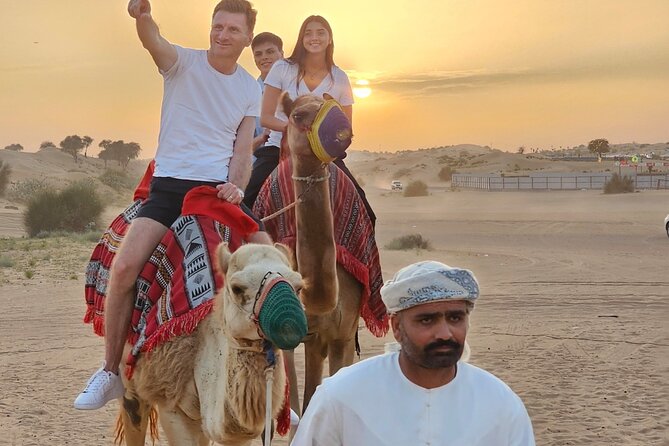 Desert Safari Dubai Experience with Dinner - Three shows after dinner