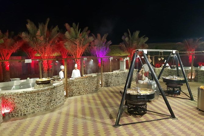 Desert Safari Dubai Luxury Tour - Group size, comfort, and the luxury label