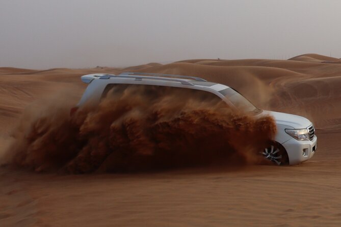 Desert Safari Dubai (Pickup and Drop by 4x4 Optional) - Key points at a glance