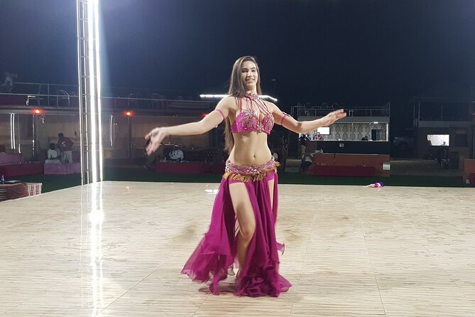 Desert Safari Dubai (Pickup and Drop by 4x4 Optional) - BBQ dinner and an evening of stage shows