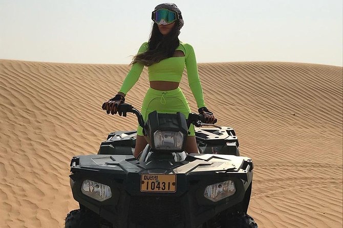 Desert Safari Dubai (PREMIUM VIP) - The 25 to 30-minute quad-bike session