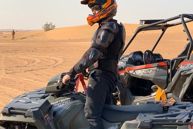 Desert Safari Dubai (PREMIUM VIP) - Camp activities before dinner