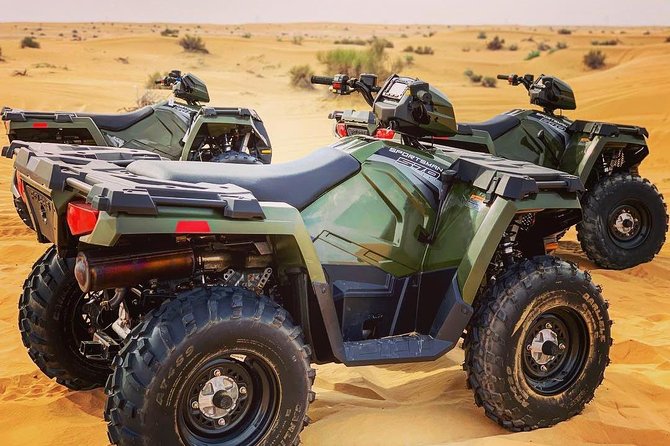 Desert Safari Dubai (PREMIUM VIP) - Hotel pickup and the 2:30 p.m. start